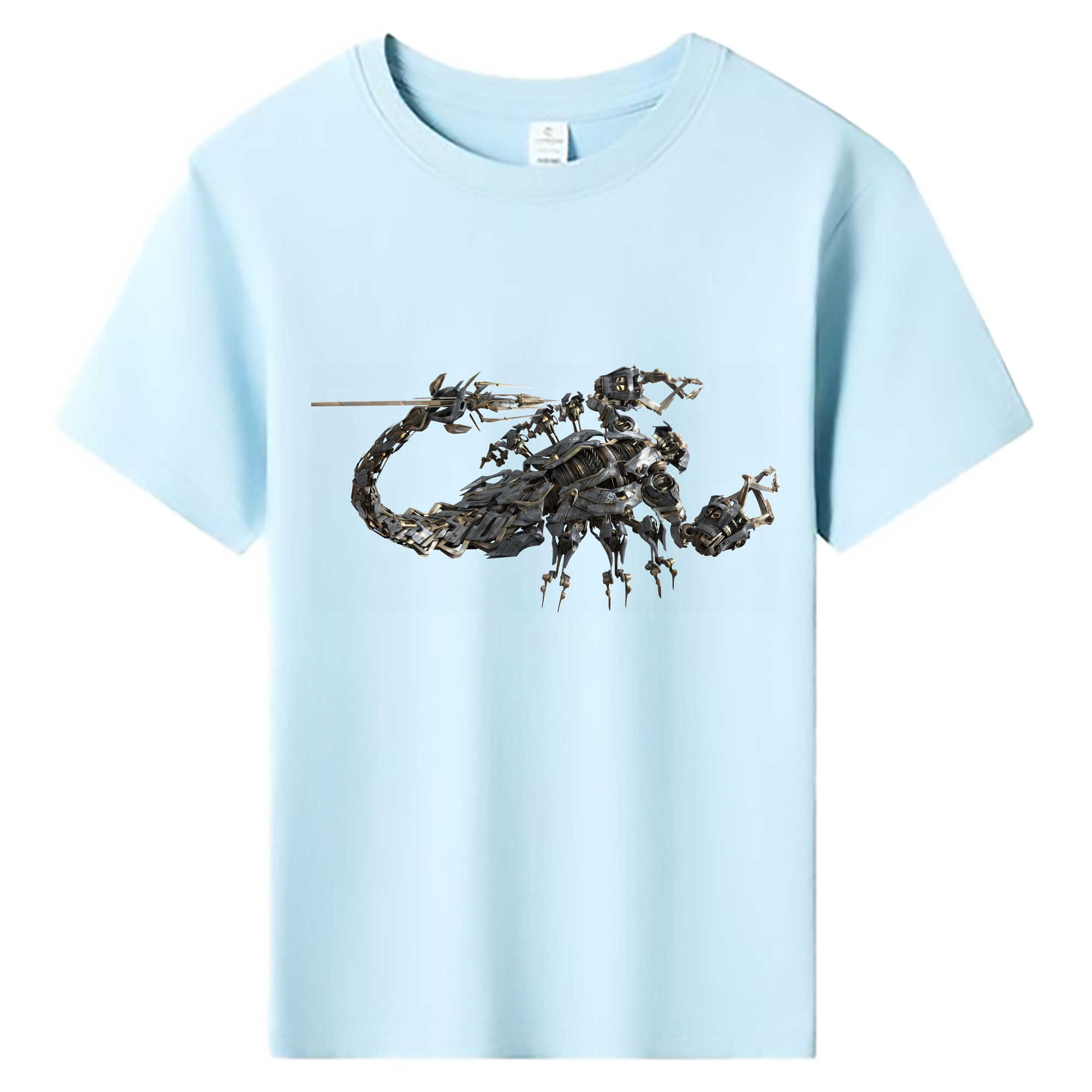 （画像用） Transformers トランスフォーマー 綿100％キッズTシャツ（フロントプリント）